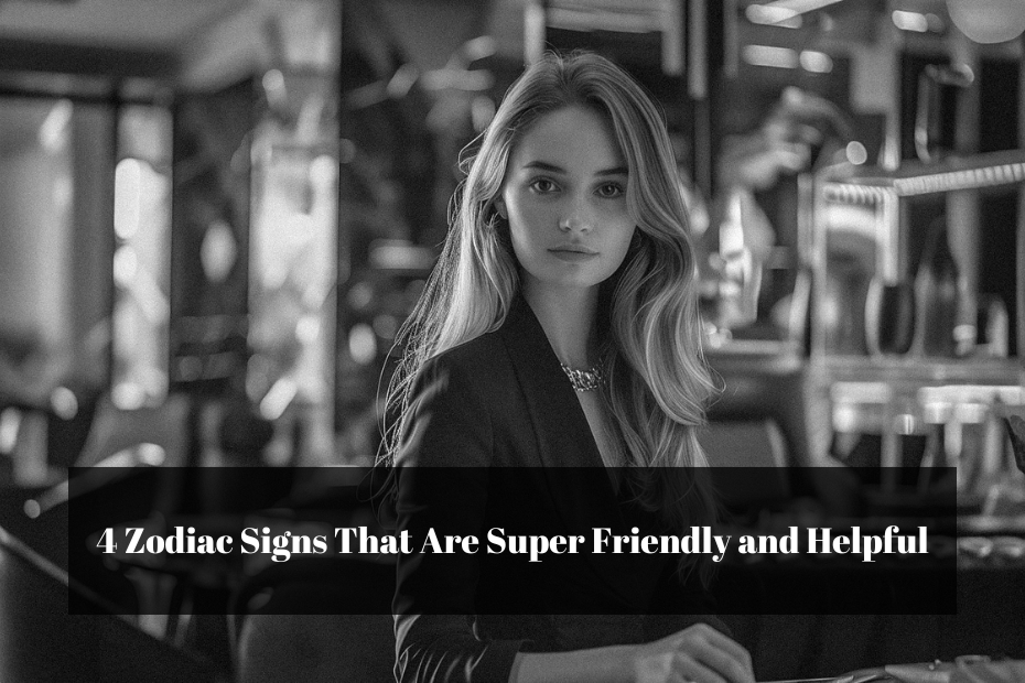 4 Zodiac Signs That Are Super Friendly and Helpful