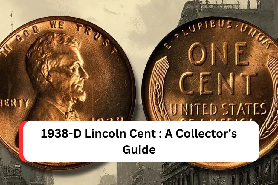 1938-D Lincoln Cent : A Collector’s Guide